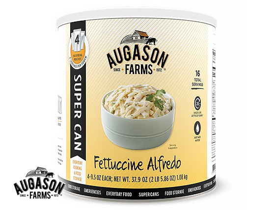 AF: Fettuccine Alfredo Super Can